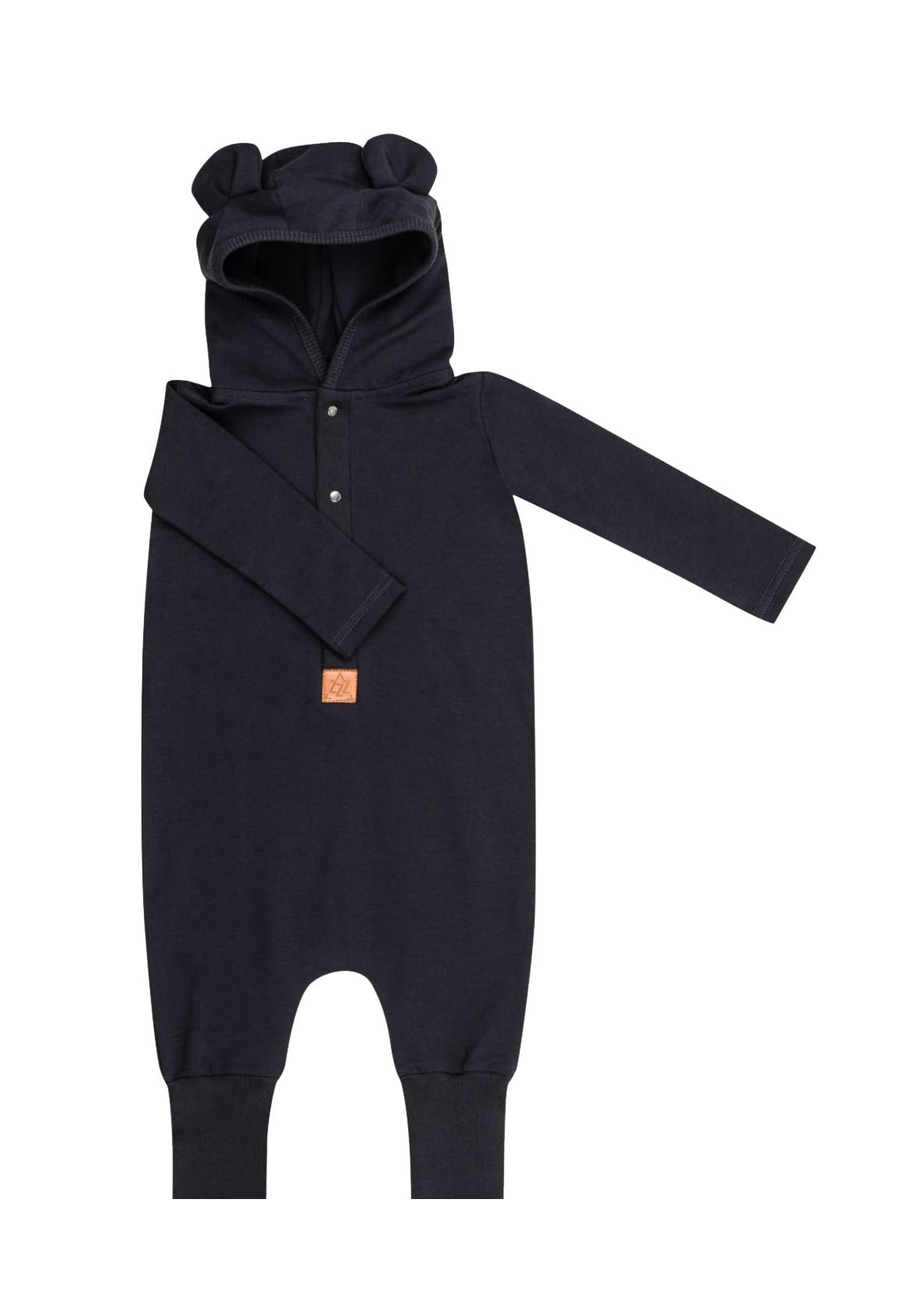 Hooded Jumpsuit - Antracite